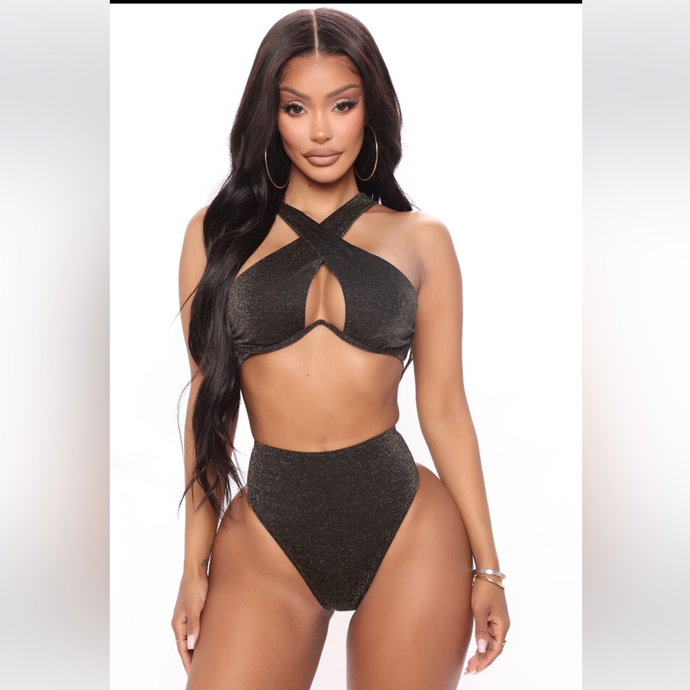 Cabo Beach Club 2 Piece Bikini - Black